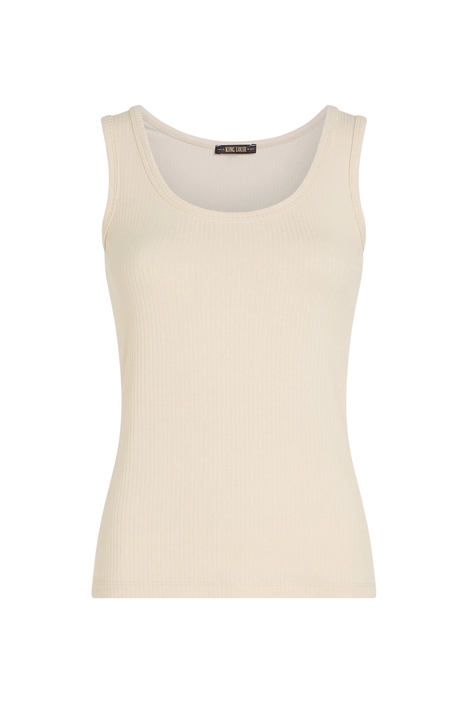 King Louie Brigitta Camisole Uni Rib