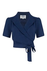 Seamstress of Bloomsbury Greta Wrap Blouse