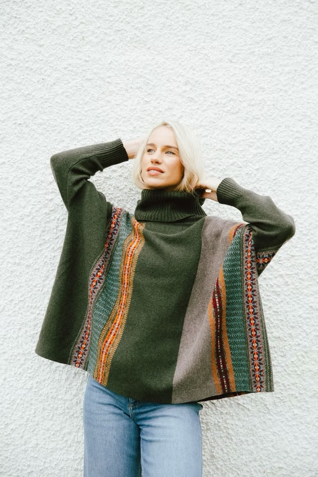 Eribé Montrose Cowl Sweater