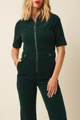 King Louie Garbo Jumpsuit Corduroy