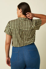King Louie Tex Blouse Jade