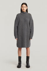 G-Star Cable Loose Knit Dress