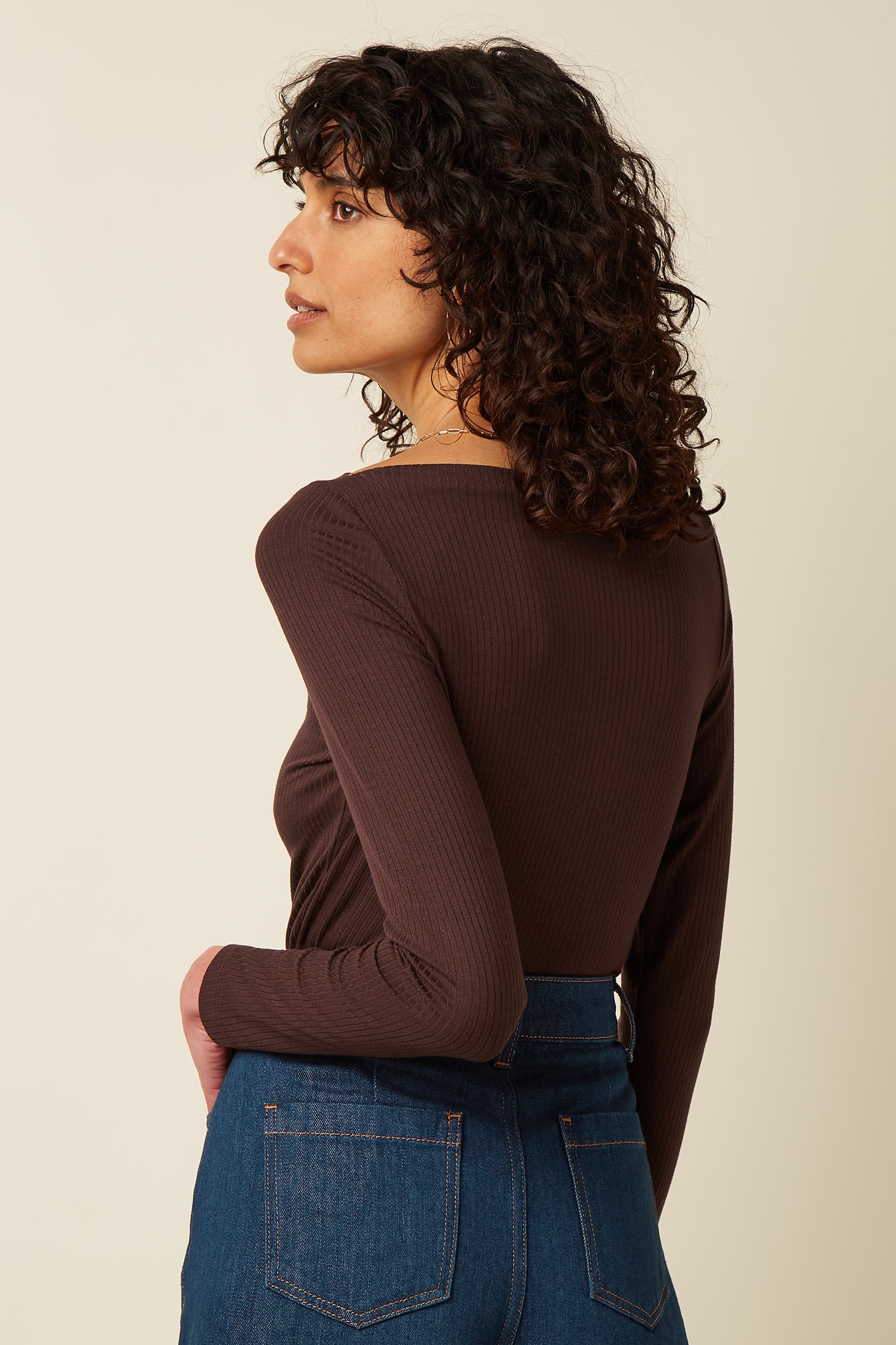 King Louie Marina Top Uni Rib