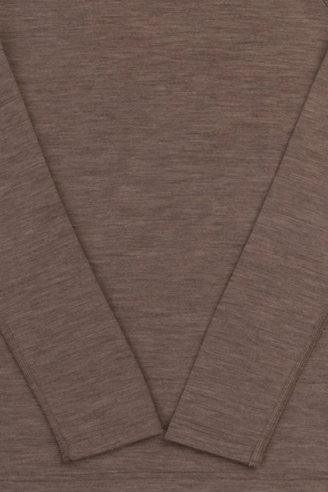 Joha Long-Sleeved Blouse Merino Wool-Silk