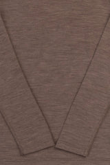 Joha Long-Sleeved Blouse Merino Wool-Silk