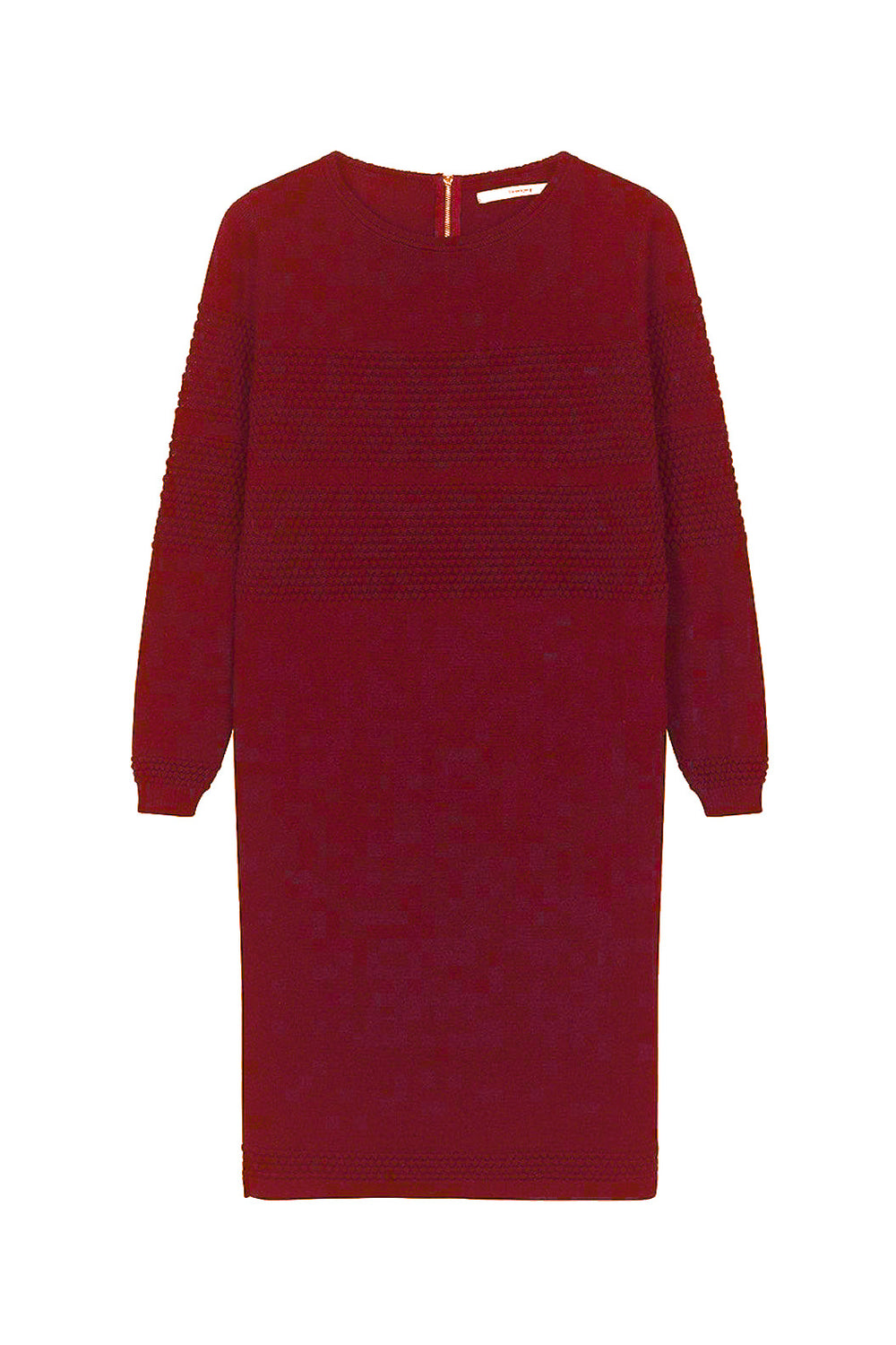 Sibin Linnebjerg Norma Kjole #farve_warm-red