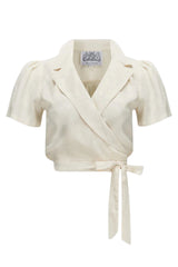 Seamstress of Bloomsbury Greta Wrap Blouse