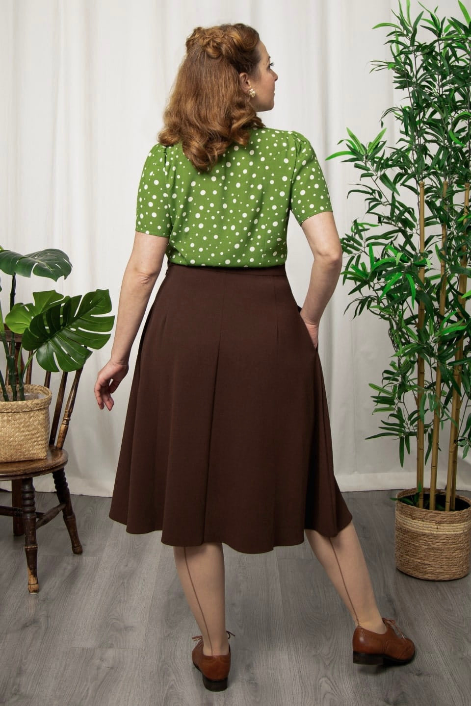Weekend Doll Classic A-Line Skirt