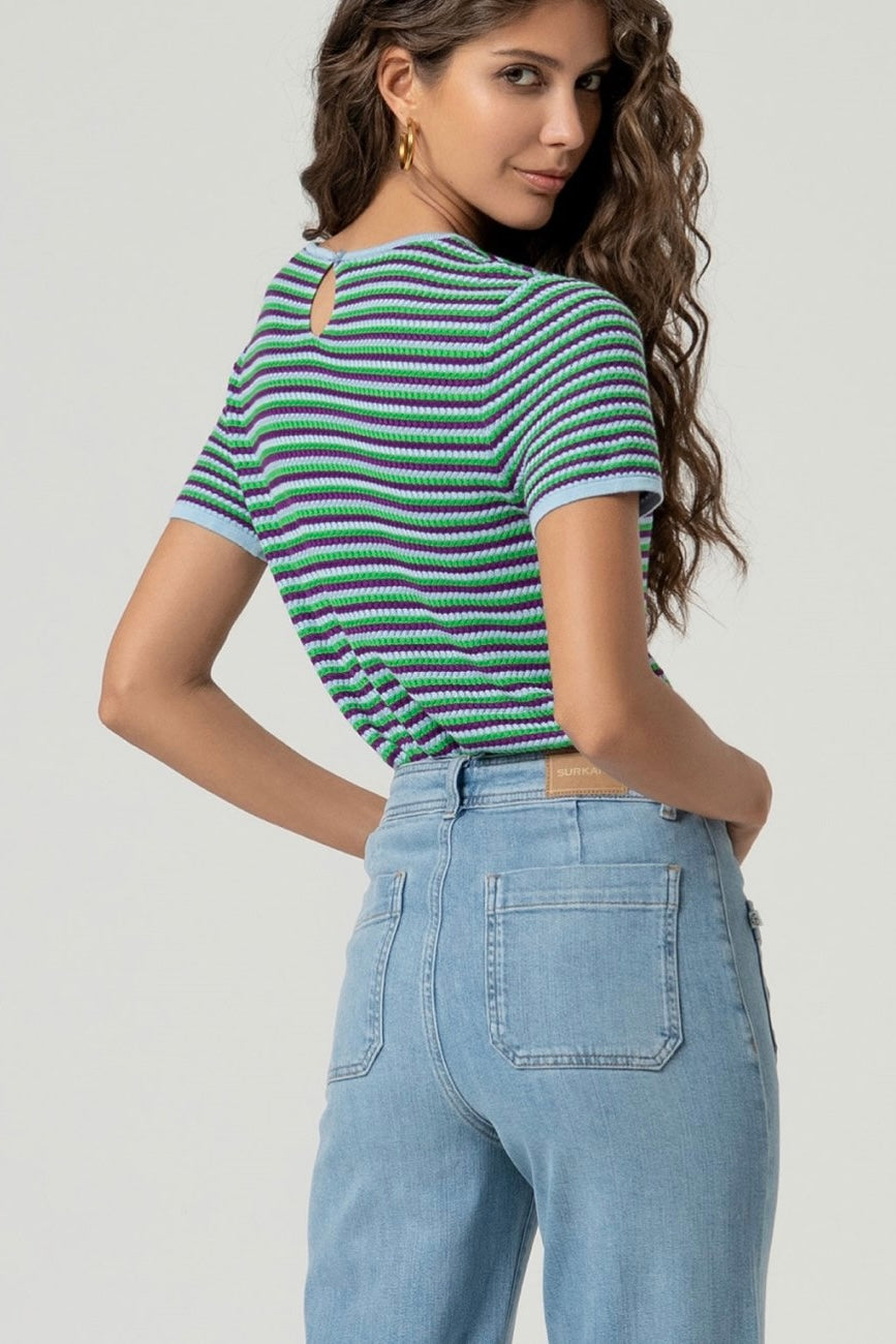 Surkana Inde Wide Pants Denim