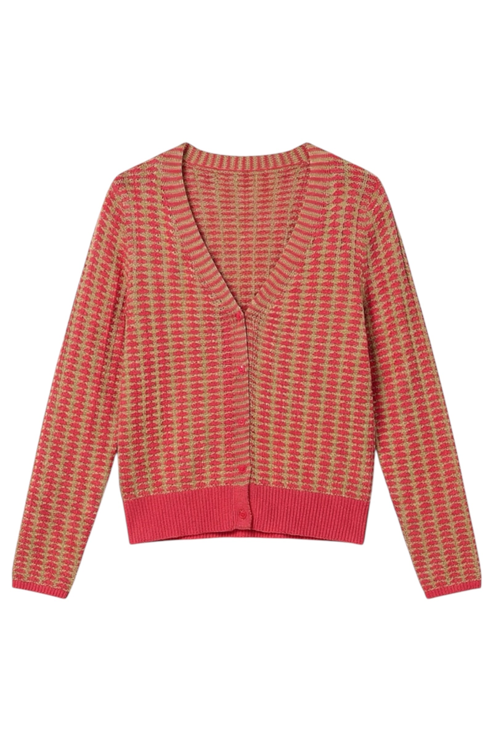 Surkana Hita V-Neck Cardigan