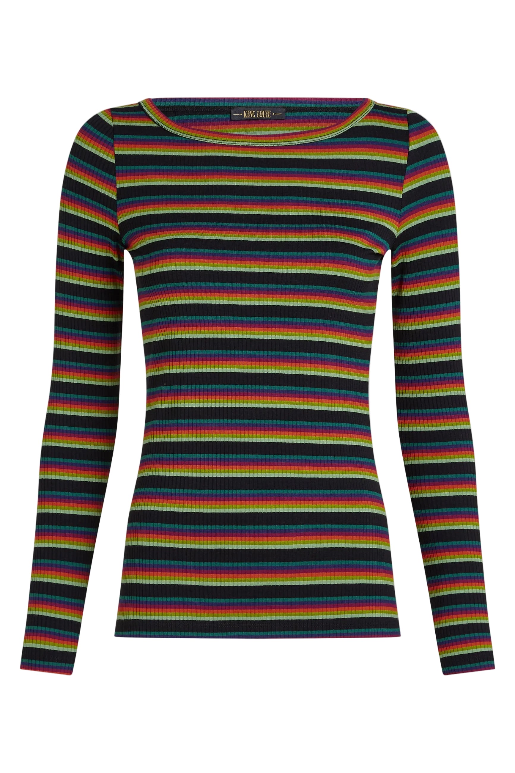 King Louie Lili Top Lottie Stripe