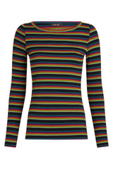 King Louie Lili Top Lottie Stripe