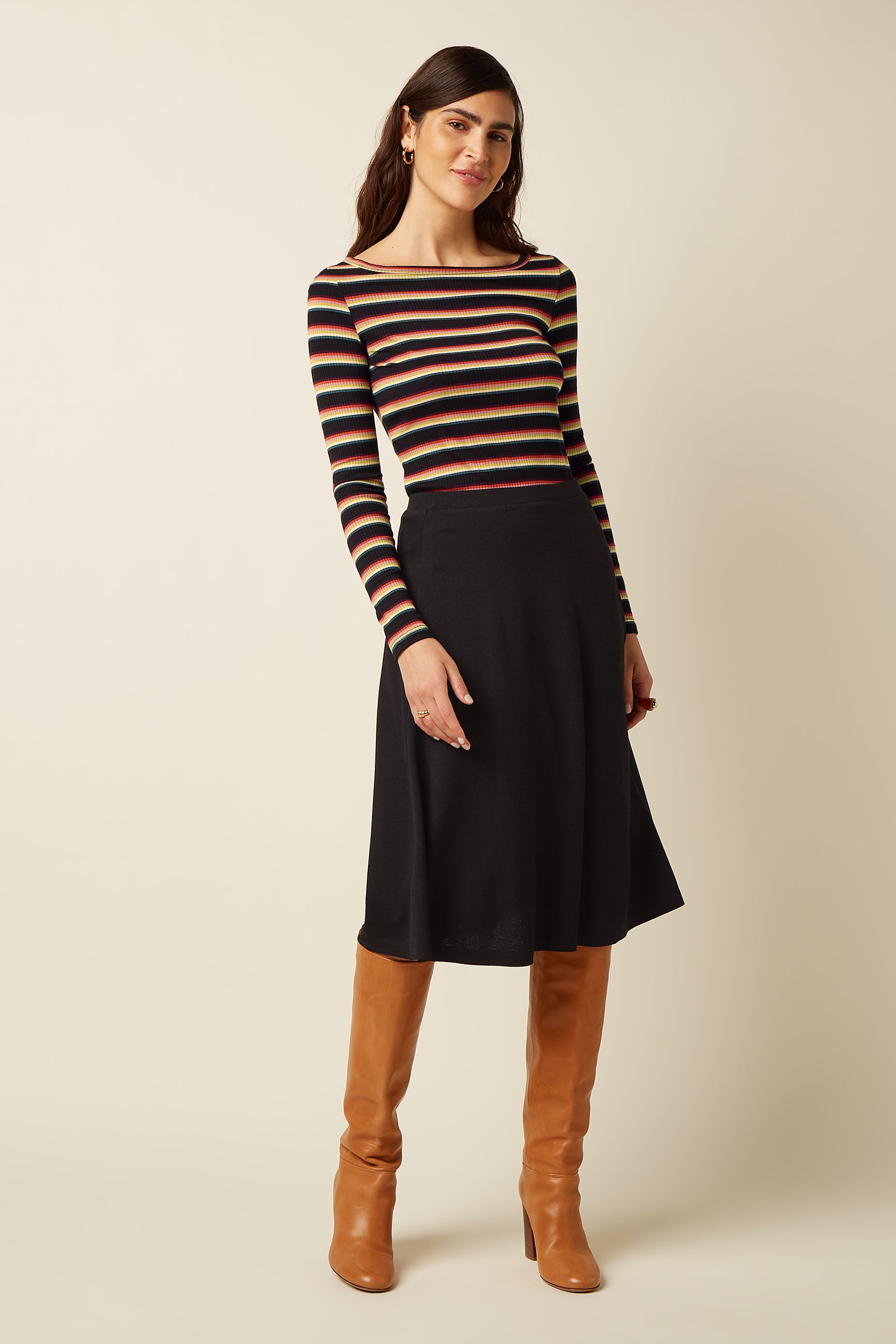 King Louie Juno Skirt Milano Crepe