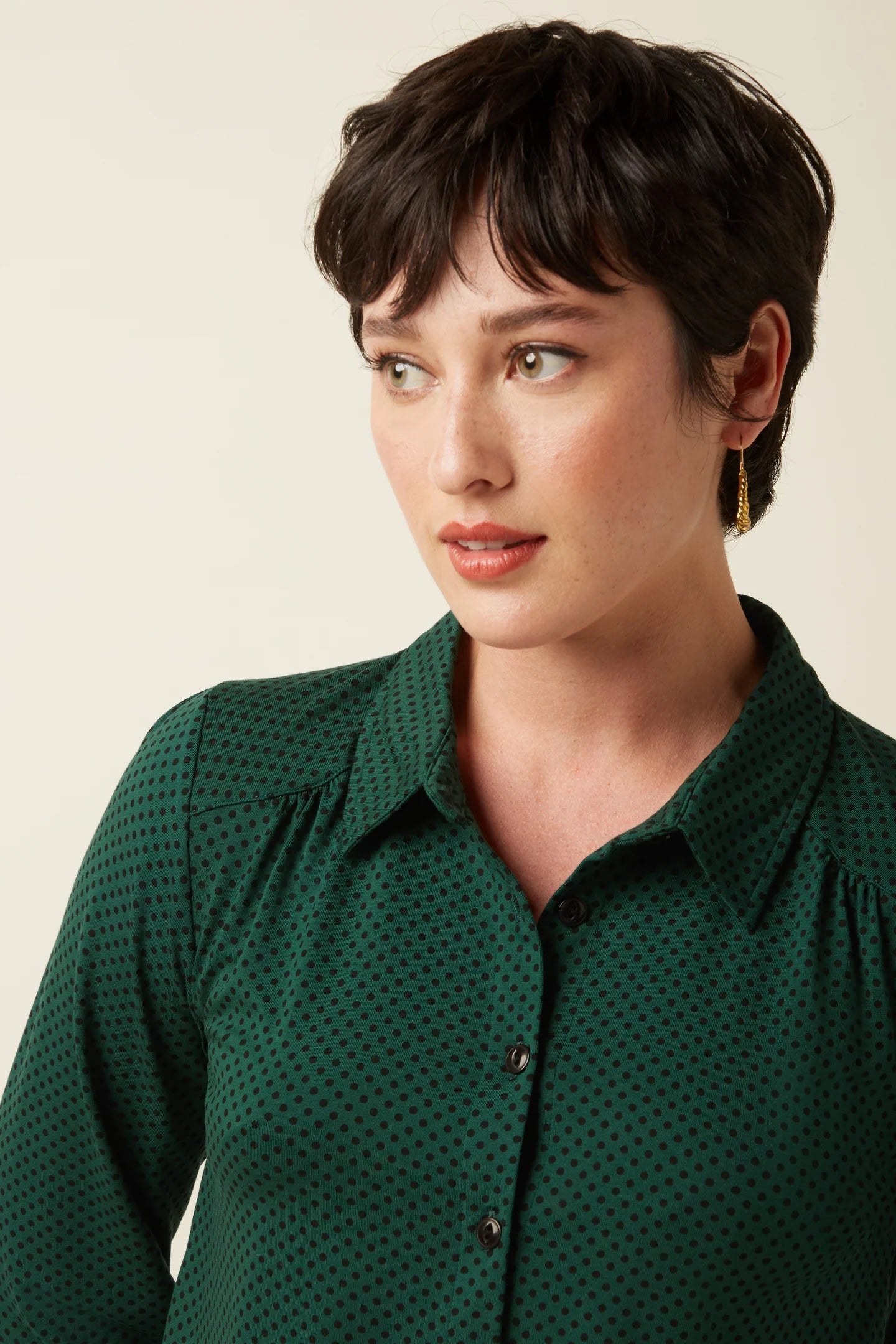 King Louie Carina Blouse Piper