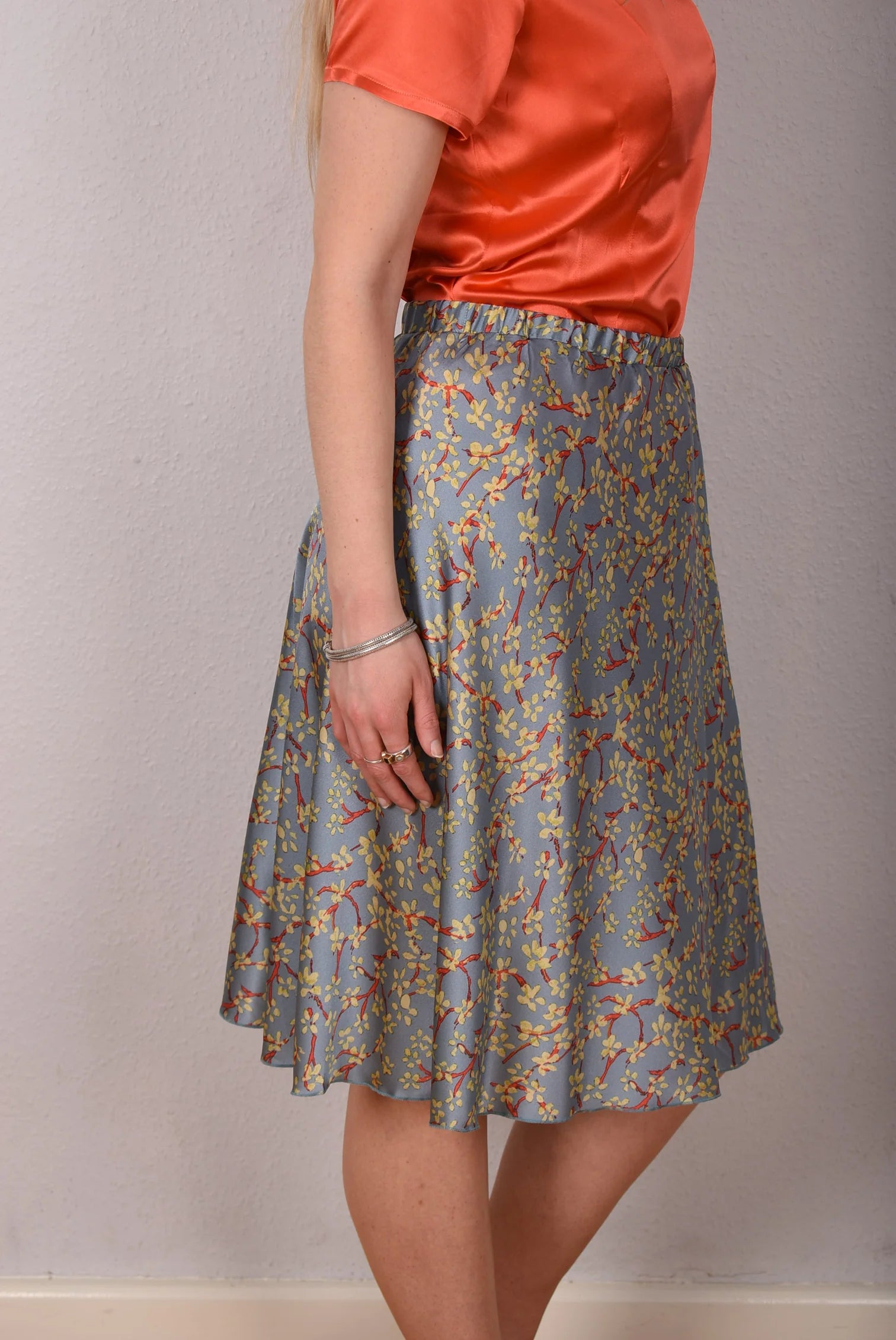 Tone Barker Tango-stretch Nederdel