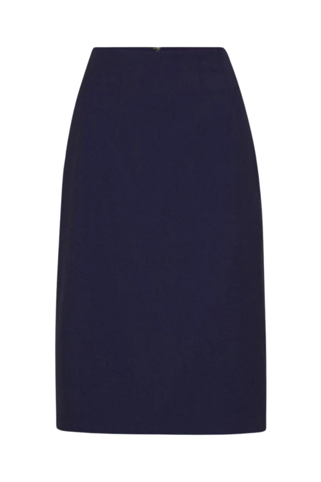 Daisy Dapper Pencil Skirt #farve_navy
