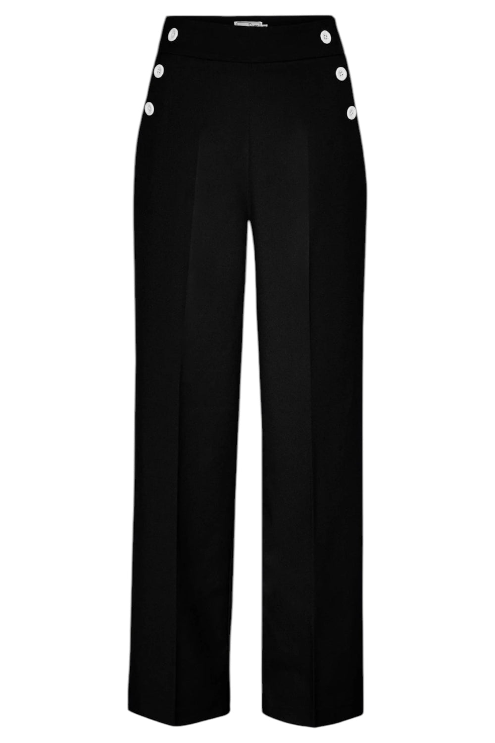 Daisy Dapper Sally Pants Black #farve_black