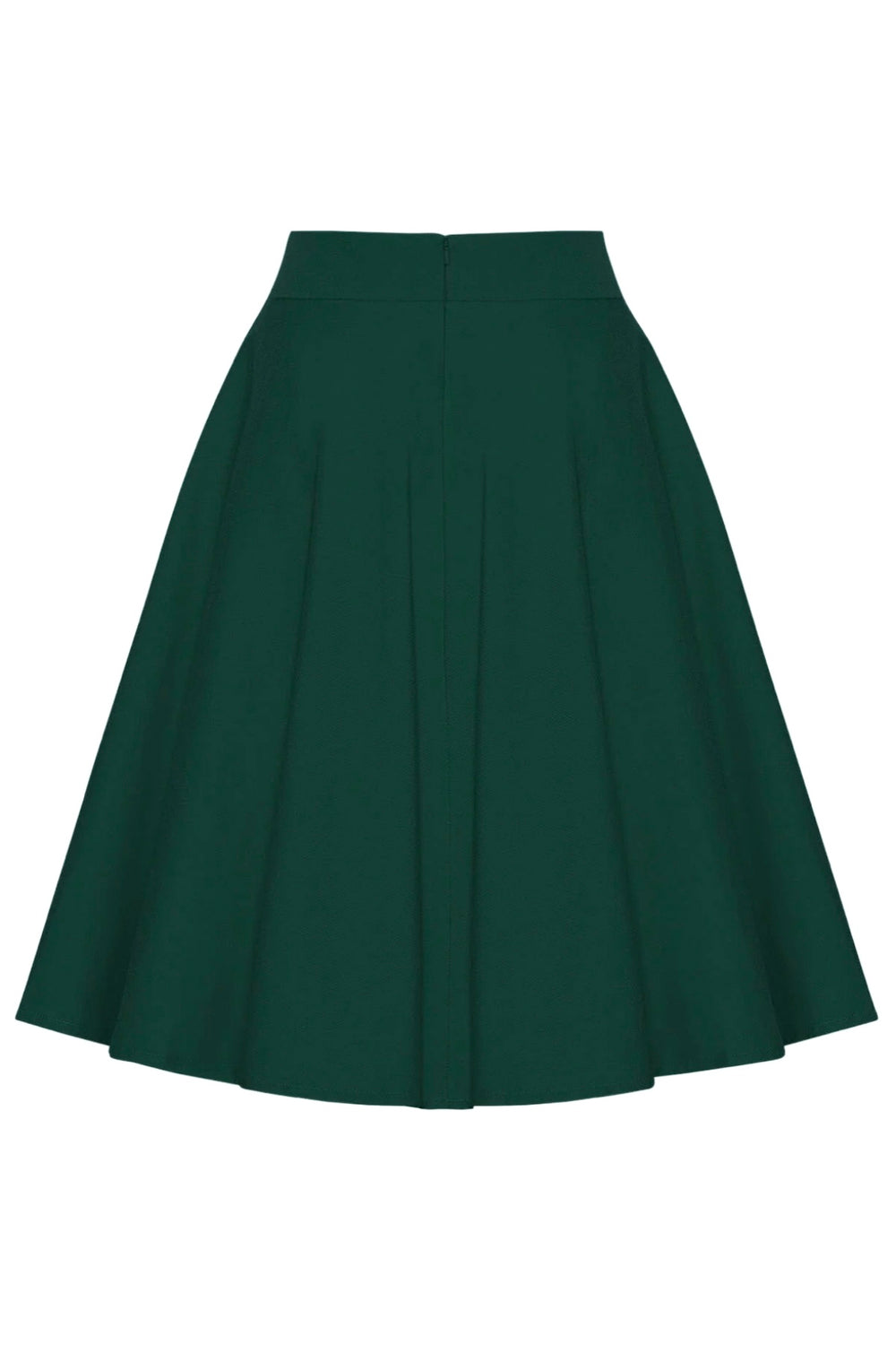 Daisy Dapper Swing Skirt #farve_green