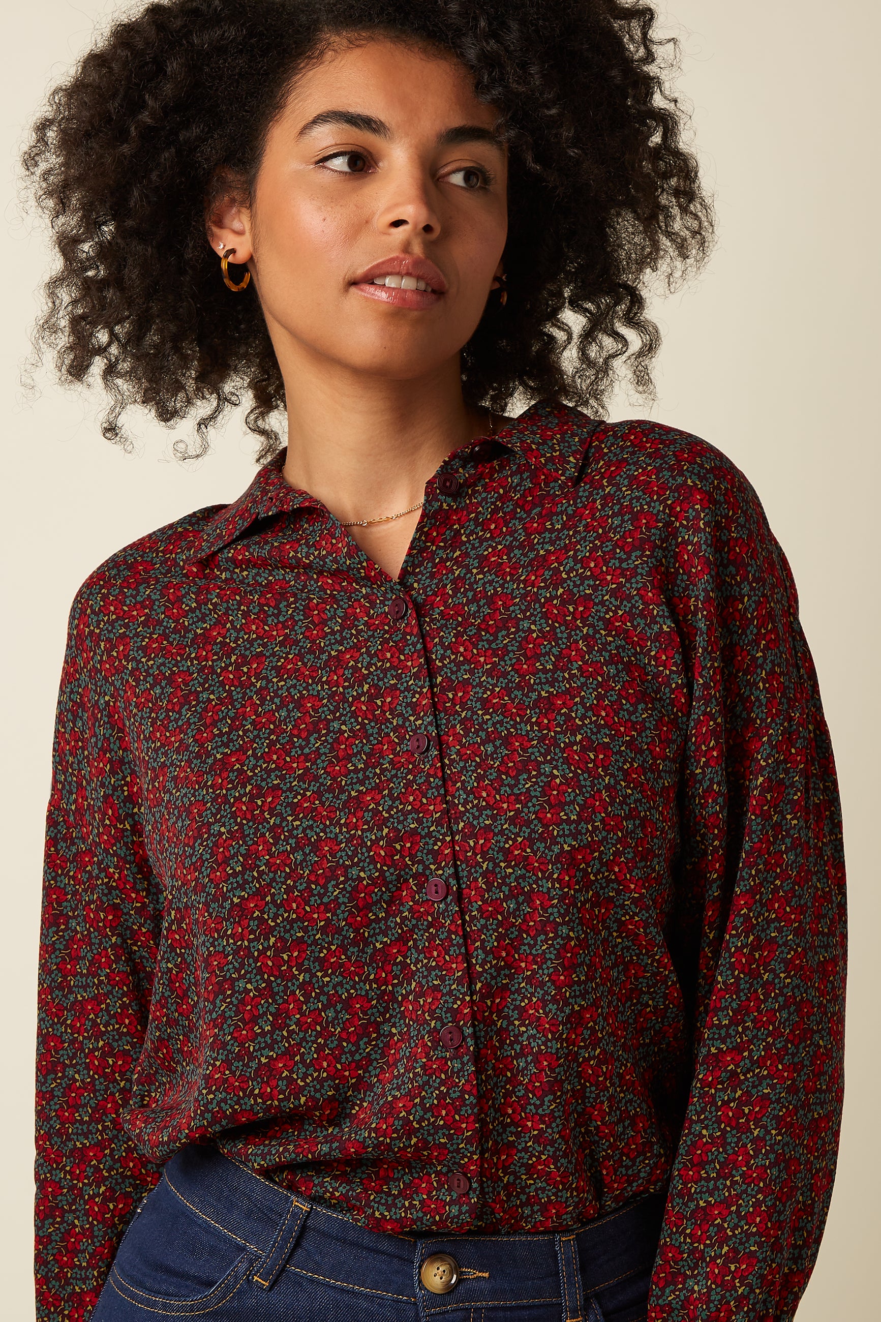 King Louie Fee Blouse Juniper