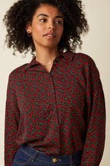 King Louie Fee Blouse Juniper