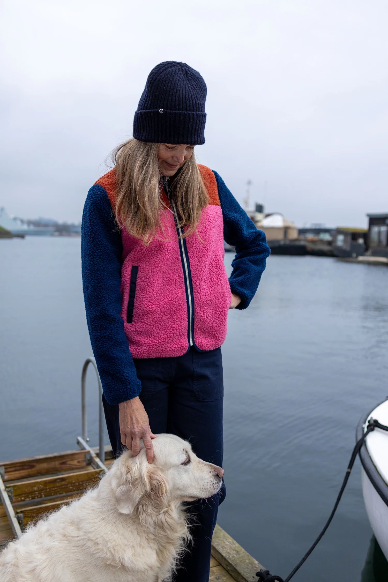 Danefæ Danebirk Fleece Zip-Up