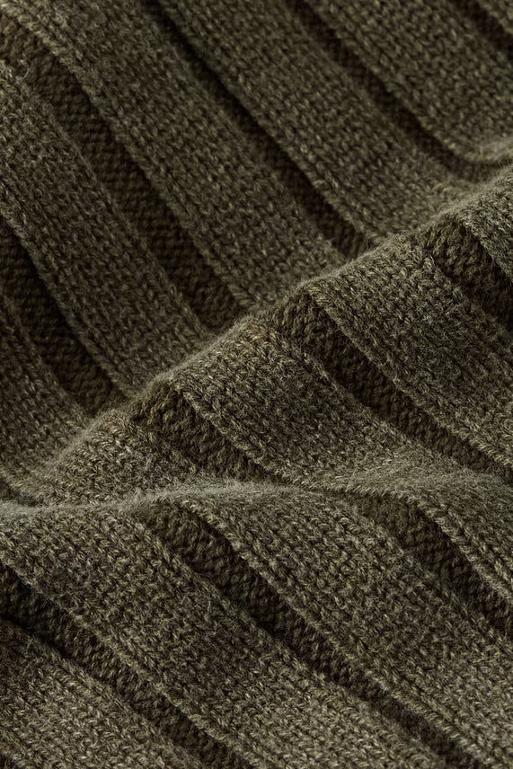 G-Star Washed Loose Turtle Knit