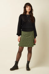 King Louie Border Skirt Dumas