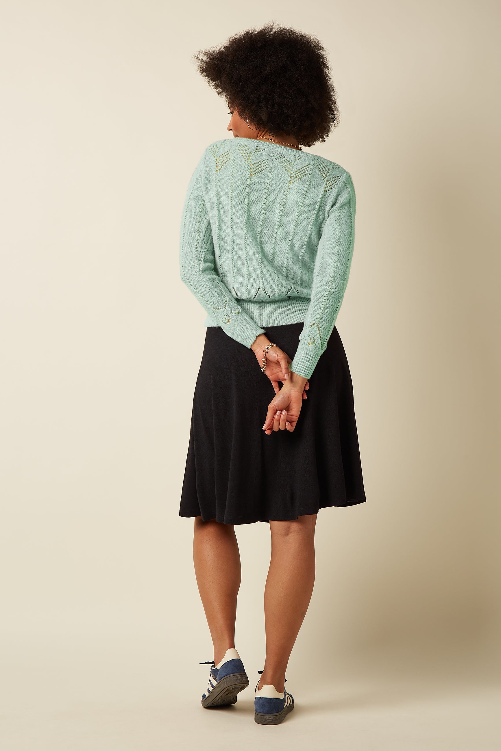 King Louie Serena Skirt Milano Crepe