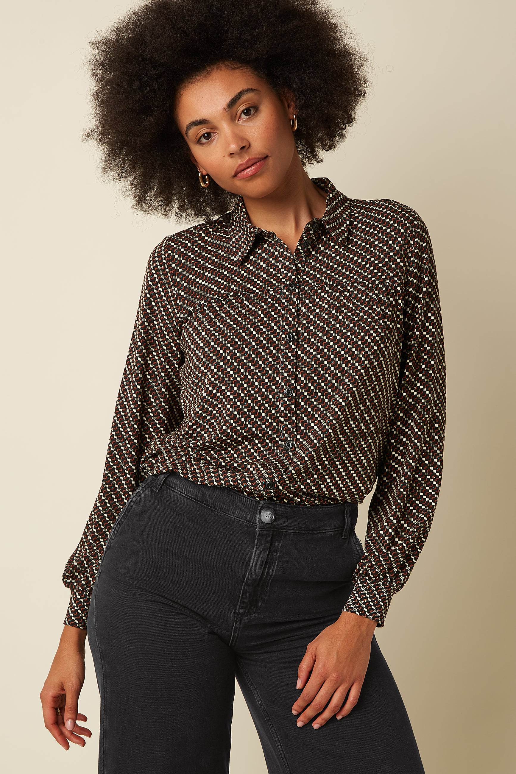 King Louie Amy Blouse Nin