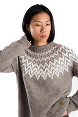 Fuza Wool Che Che Sweater Roundneck