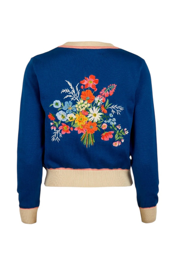 Palava Vera Cardigan Embroidered