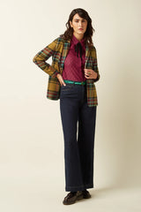 King Louie Daisy Blazer Caroll Check