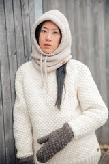 Fuza Wool Duchess Mittens