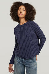 G-Star Washed Loose Round Knit