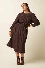 King Louie Betty Loose Fit Dress Jazzy