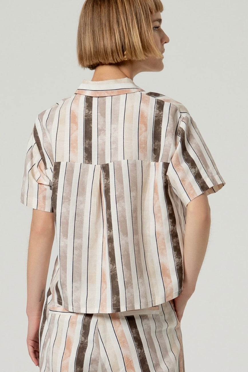 Surkana Nali Cropped Shirt