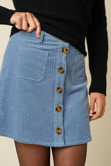 King Louie Garbo Skirt Birch Cord