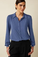 King Louie Carina Blouse Viscose Light