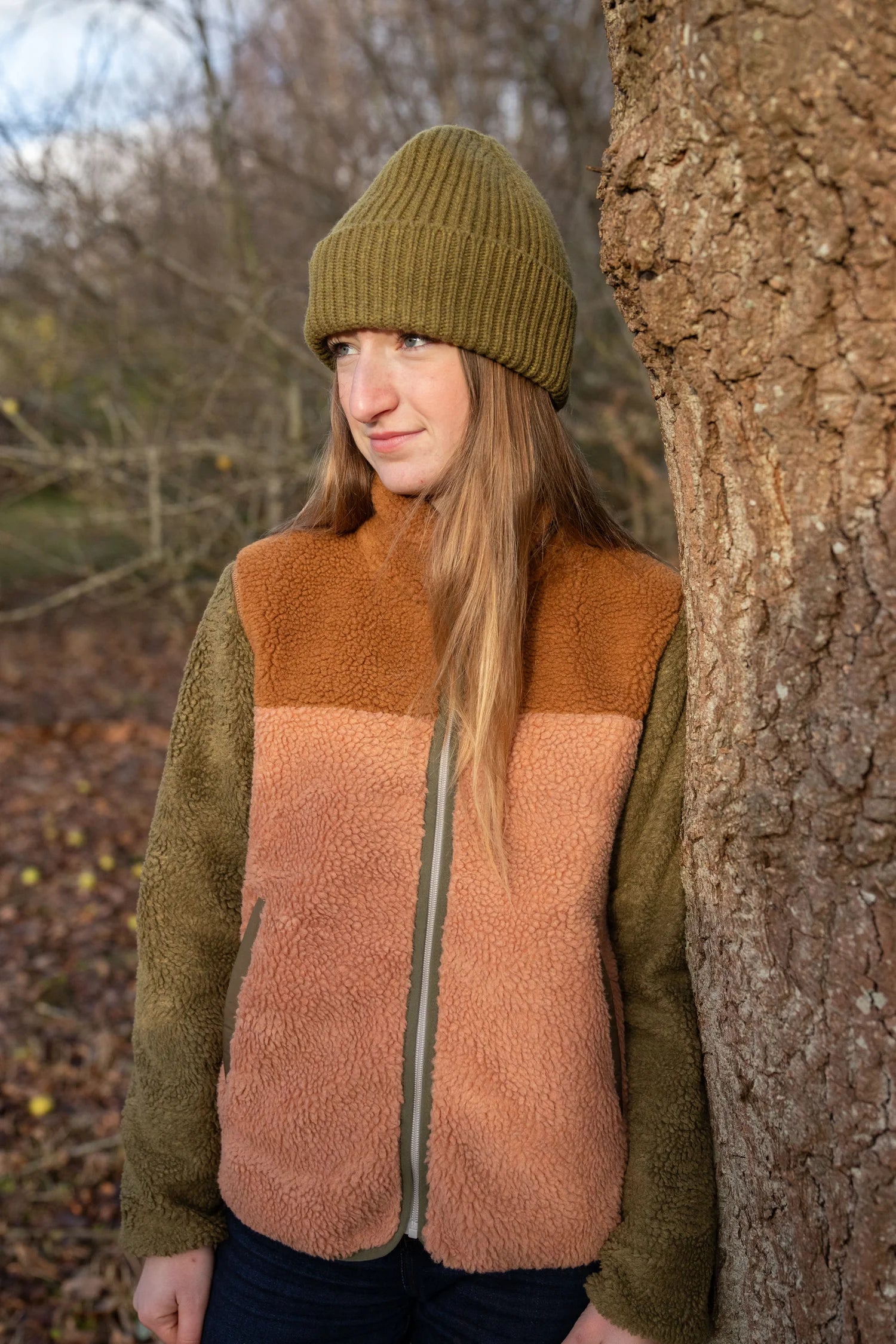 Danefæ Danebirk Fleece Zip-Up
