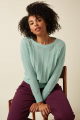 King Louie Lia Top Hiver Knit