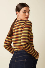 King Louie Carice V Top Eira Stripe