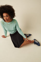 King Louie Serena Skirt Milano Crepe