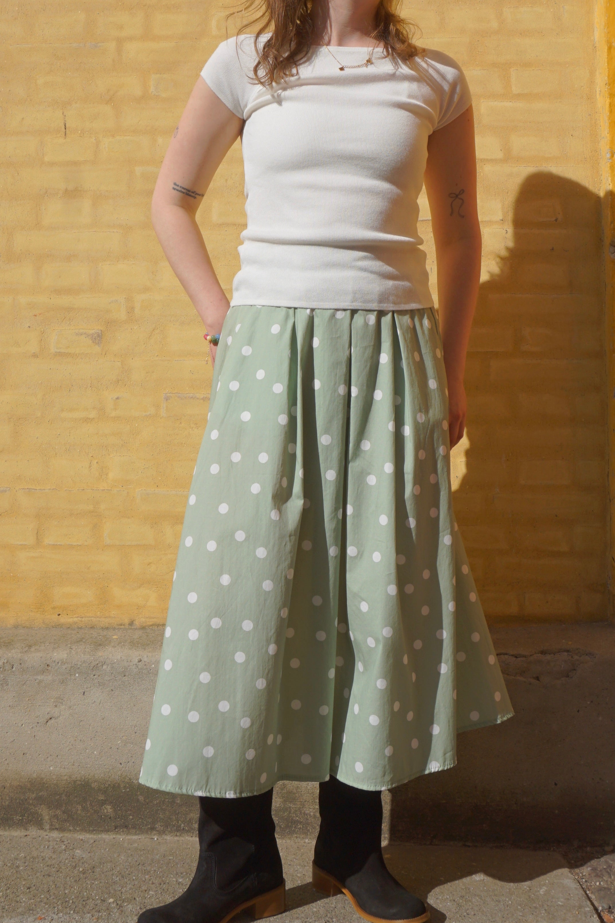 Amaze Monroe Polka Nederdel