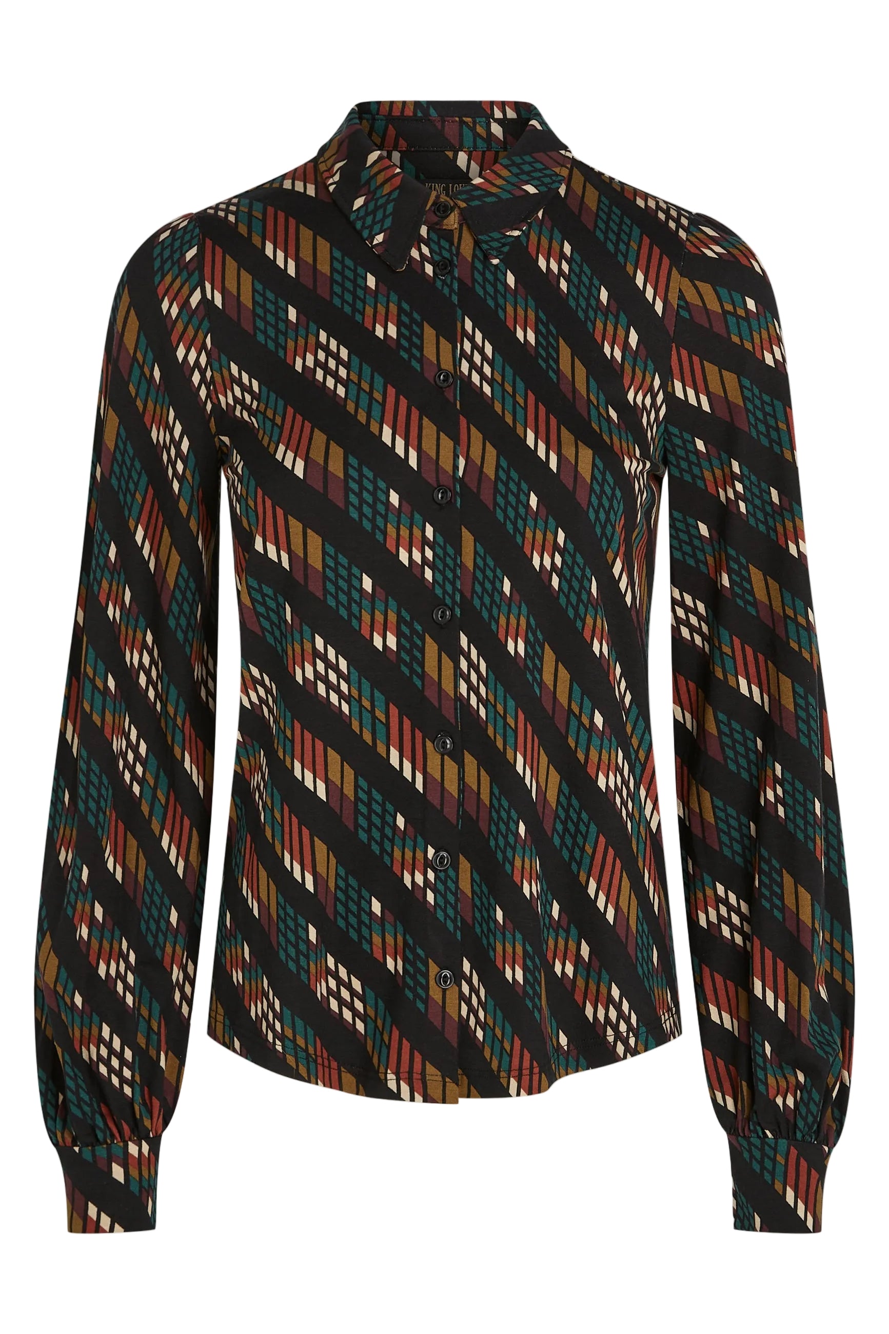 King Louie Maisie Blouse Lewis
