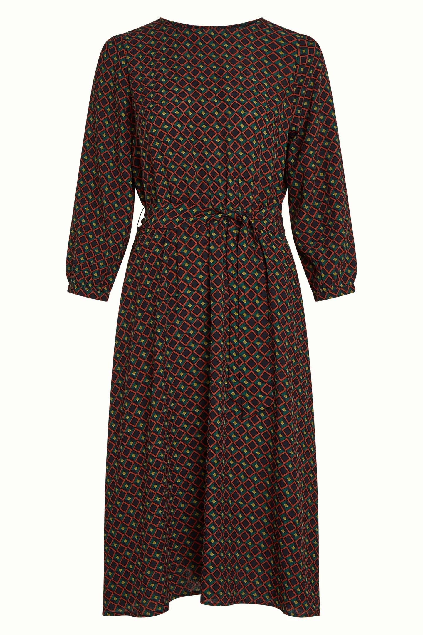 King Louie Betty Loose Fit Dress Jazzy