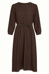 King Louie Betty Loose Fit Dress Jazzy