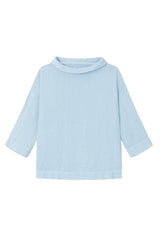 Own By Basics Linen Blouse Collar