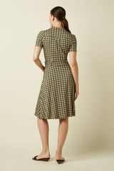 King Louie Sheeva Dress Jade