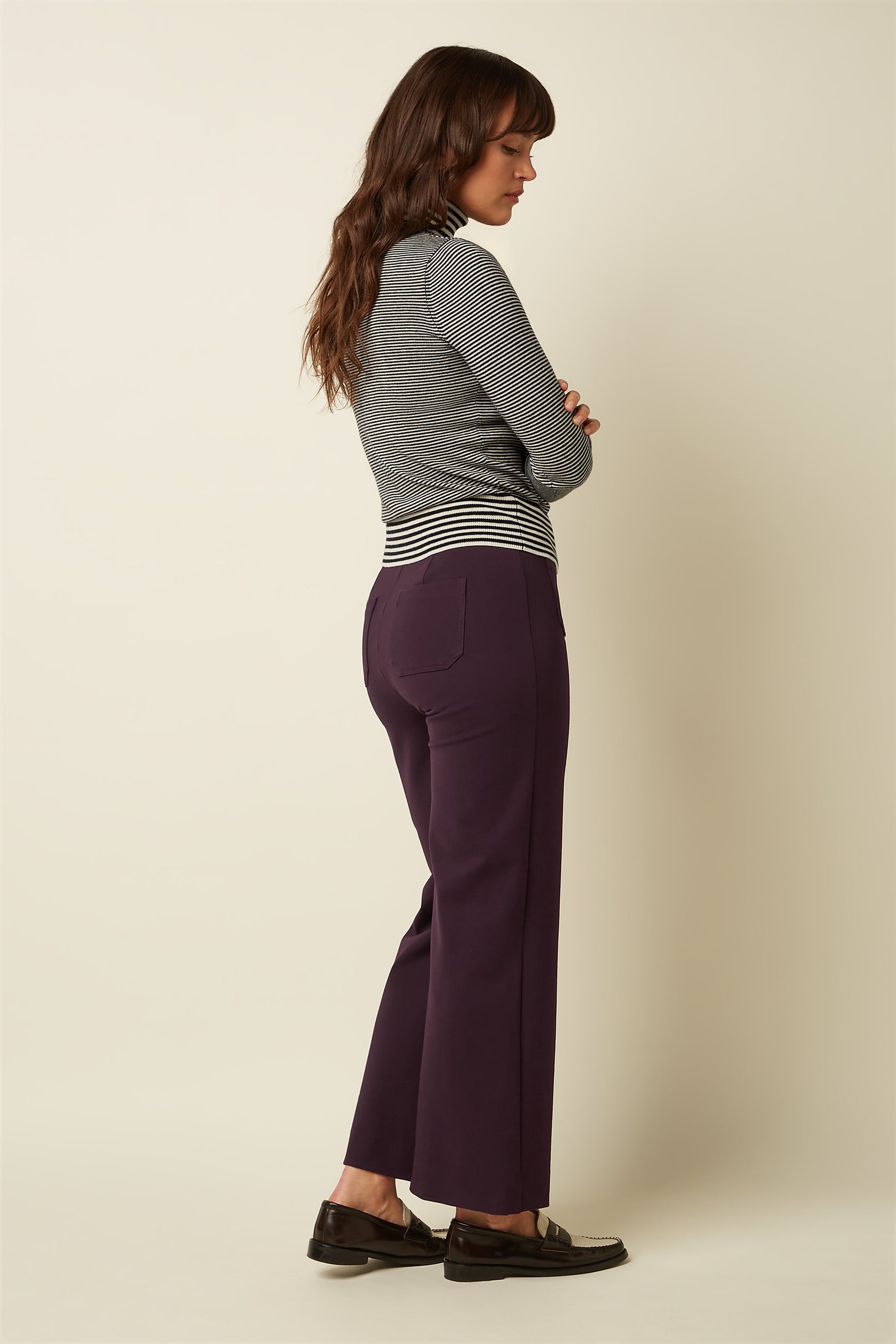 King Louie Rollneck Top Sere