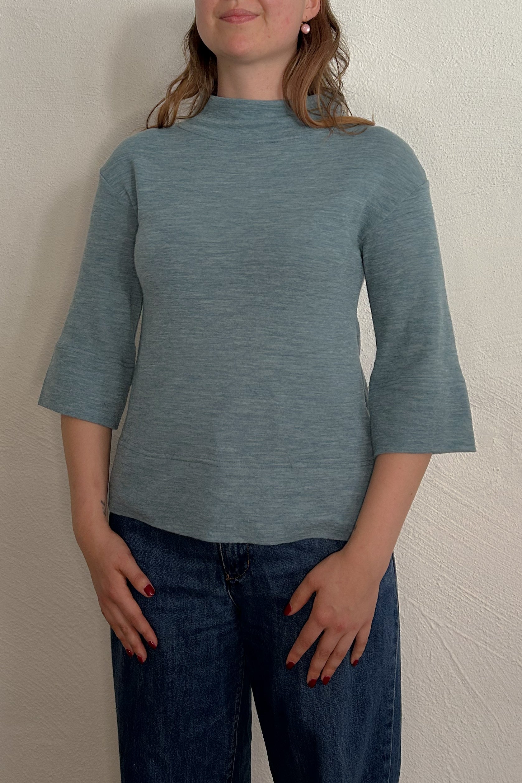 By Basics Blusbar Shirt Wide 3/4